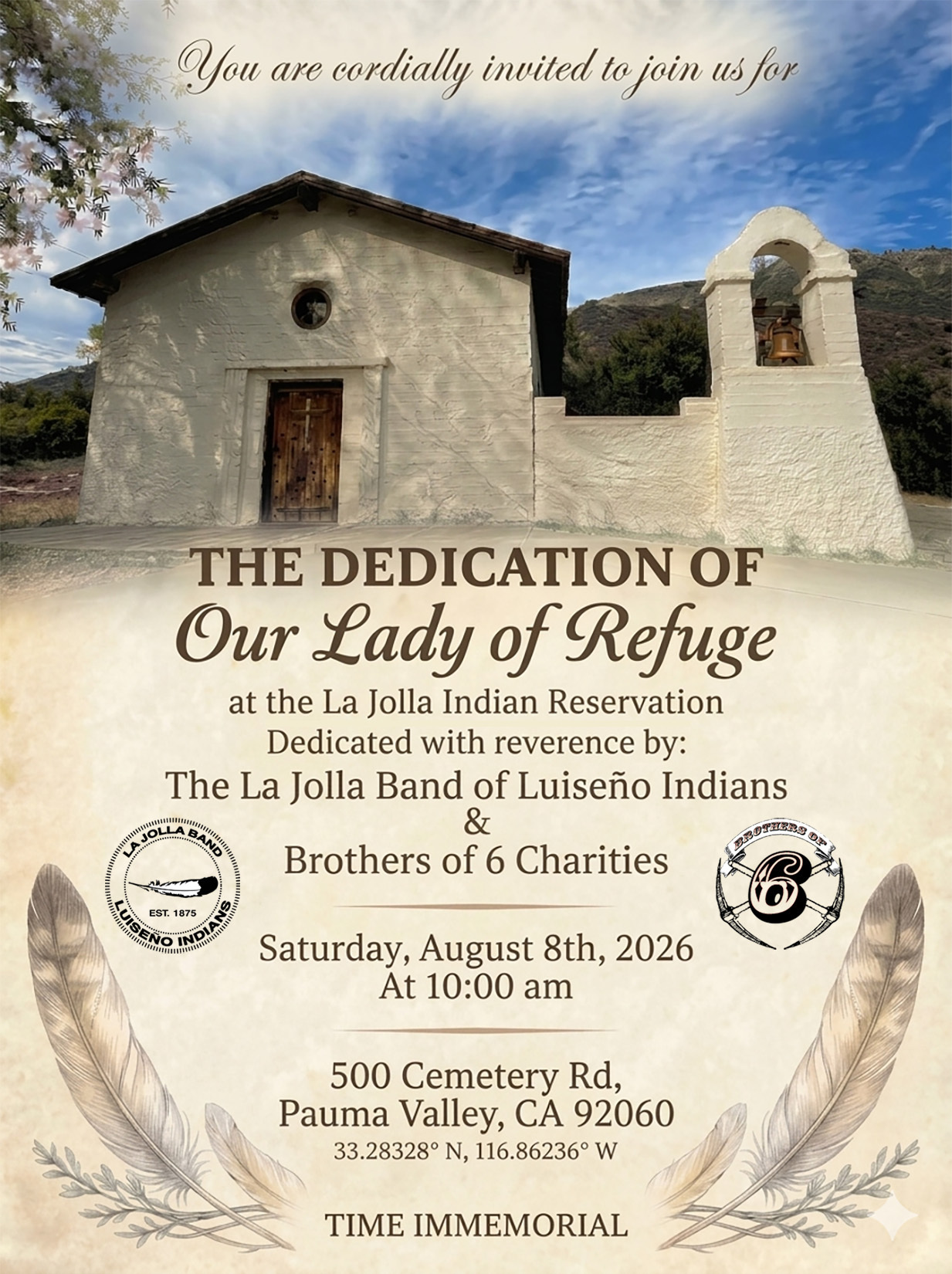 our lady of refuge dedication