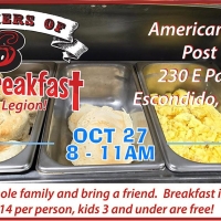 Breakfast At The American Legion