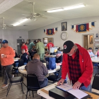 Breakfast At The American Legion